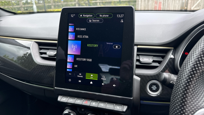 Renault Arkana 1.6 E-Tech hybrid 145 Engineered Bose Ed 5dr Auto Hybrid Estate